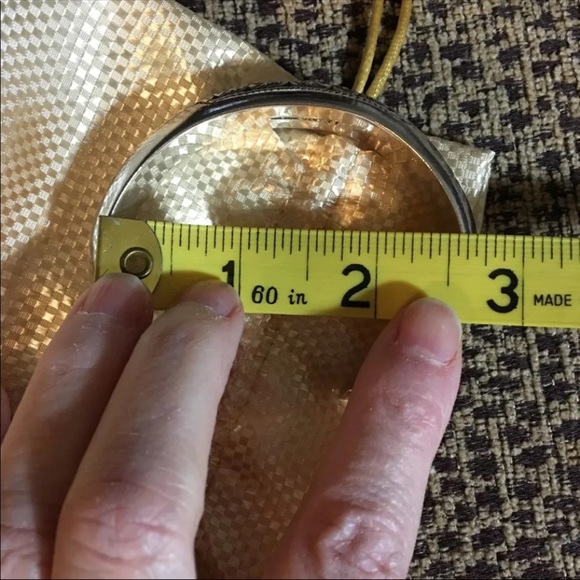 Vintage Sterling Silver Cuff - Picture 6 of 8